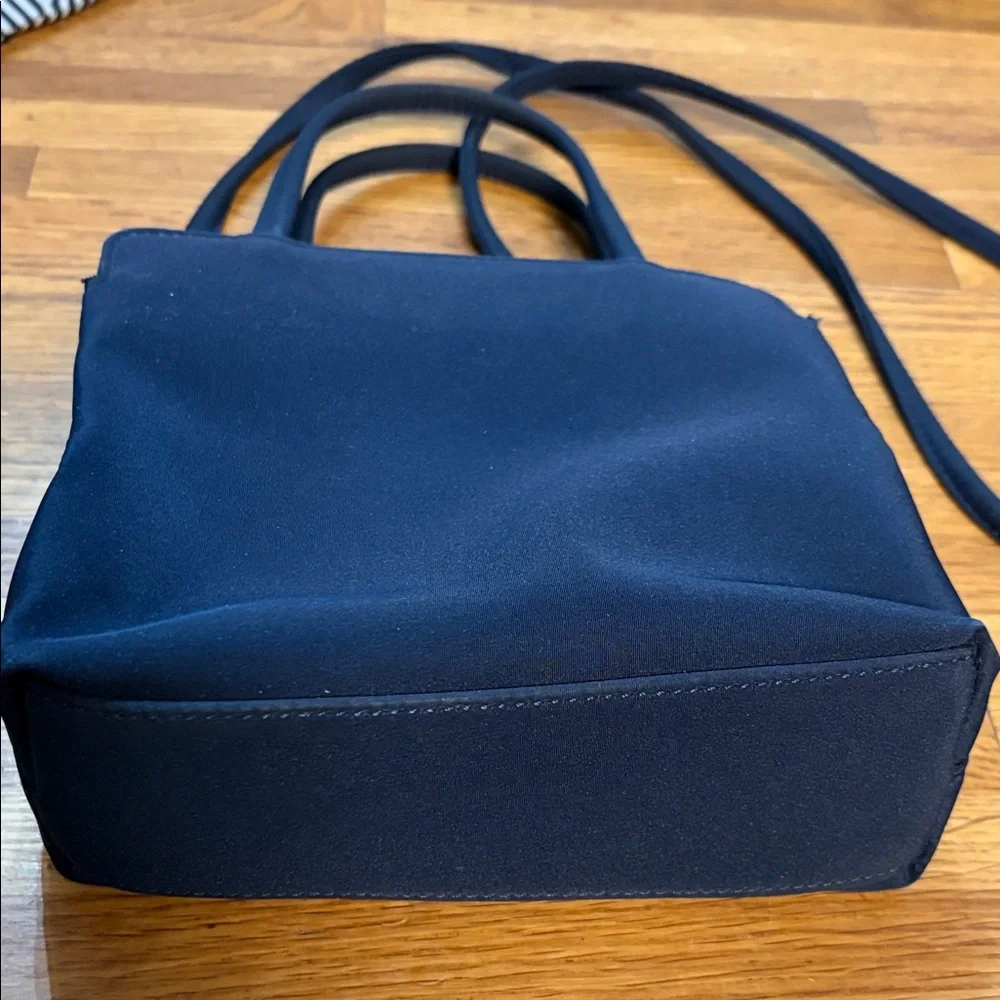 Nine West Black fabric Crossbody Bag NWOT - Picture 6 of 6